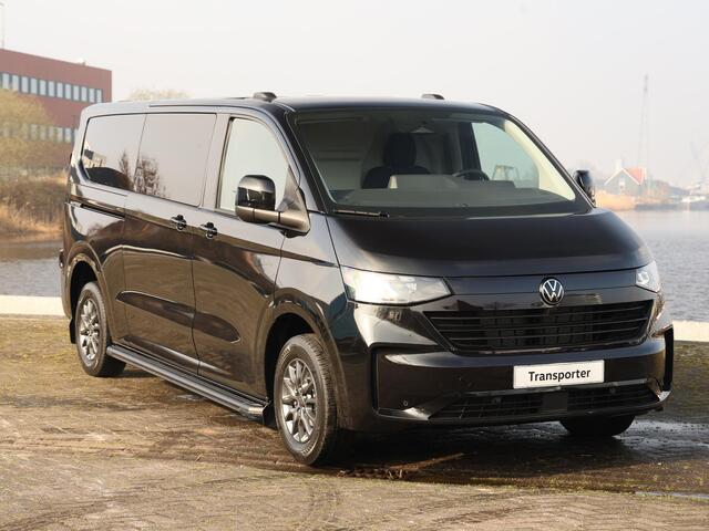 Volkswagen TRANSPORTER 2.0 TDI 150PK Automaat L2H1 Style | Sidebars | Betimmering | Trekhaak | Camera | Lane Assist | Side Assist |