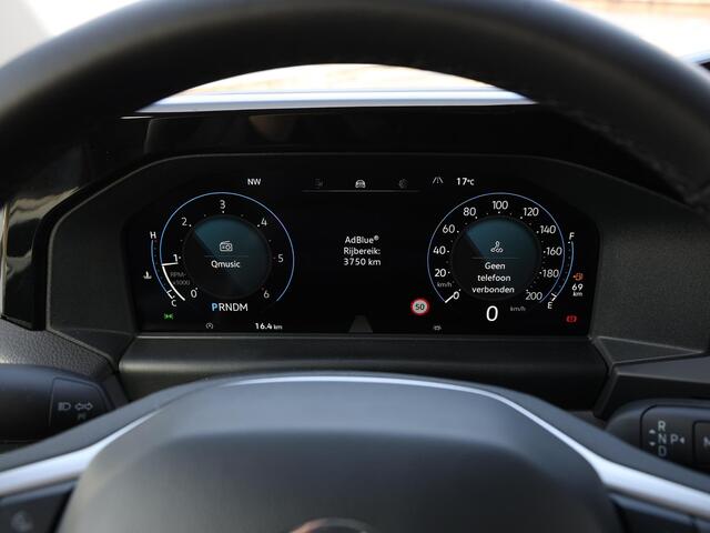 Volkswagen TRANSPORTER 2.0 TDI 150PK Automaat L2H1 Style | Sidebars | Betimmering | Trekhaak | Camera | Lane Assist | Side Assist |