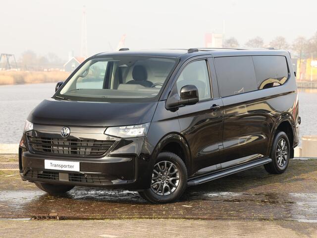 Volkswagen TRANSPORTER 2.0 TDI 150PK Automaat L2H1 Style | Sidebars | Betimmering | Trekhaak | Camera | Lane Assist | Side Assist |