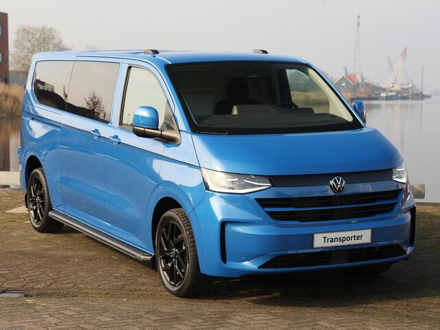 Volkswagen TRANSPORTER 2.0 TDI 170PK Automaat L2H1 Bulli | Sidebars | Betimmering | 19" LM-velgen | Stoelverwarming | Side Asssist | Lane Assist |