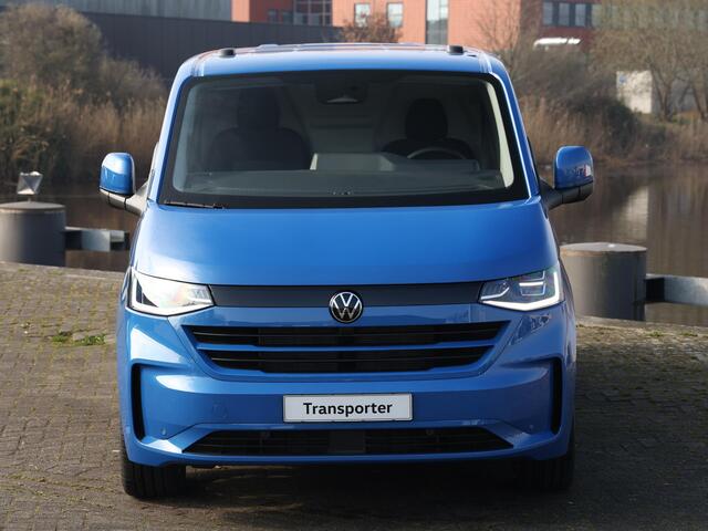 Volkswagen TRANSPORTER 2.0 TDI 170PK Automaat L2H1 Bulli | Sidebars | Betimmering | 19" LM-velgen | Stoelverwarming | Side Asssist | Lane Assist |