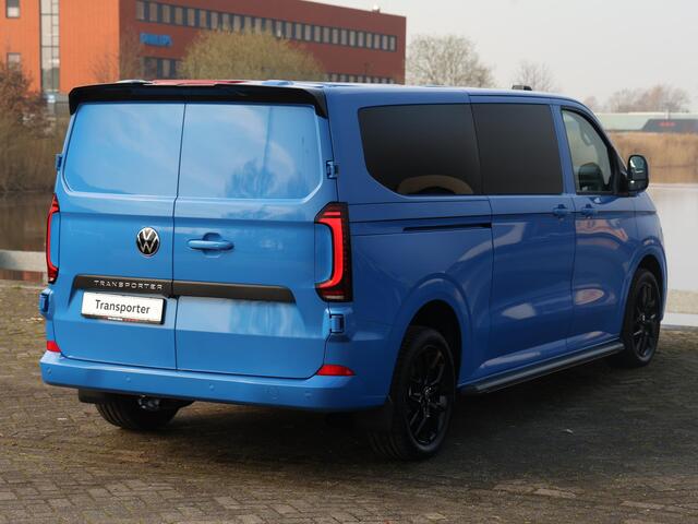 Volkswagen TRANSPORTER 2.0 TDI 170PK Automaat L2H1 Bulli | Sidebars | Betimmering | 19" LM-velgen | Stoelverwarming | Side Asssist | Lane Assist |