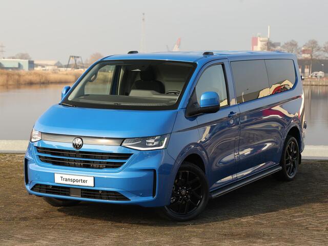 Volkswagen TRANSPORTER 2.0 TDI 170PK Automaat L2H1 Bulli | Sidebars | Betimmering | 19" LM-velgen | Stoelverwarming | Side Asssist | Lane Assist |