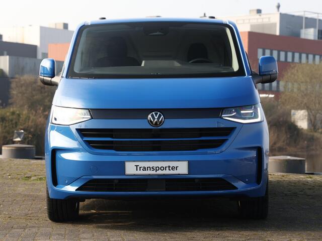 Volkswagen TRANSPORTER 2.0 TDI 170PK Automaat L2H1 Bulli | Sidebars | Betimmering | 19" LM-velgen | Stoelverwarming | Side Asssist | Lane Assist |