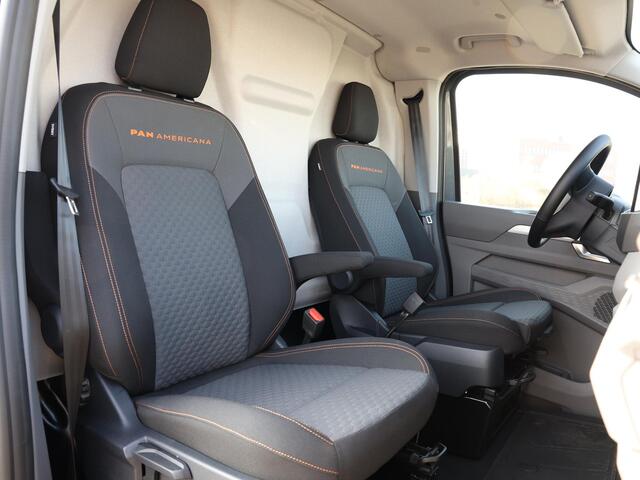 Volkswagen TRANSPORTER 2.0 TDI 150PK Automaat L2H1 PanAmericana | Sidebars | Betimmering | Trekhaak | Camera | Lane Assist | Side Assist |