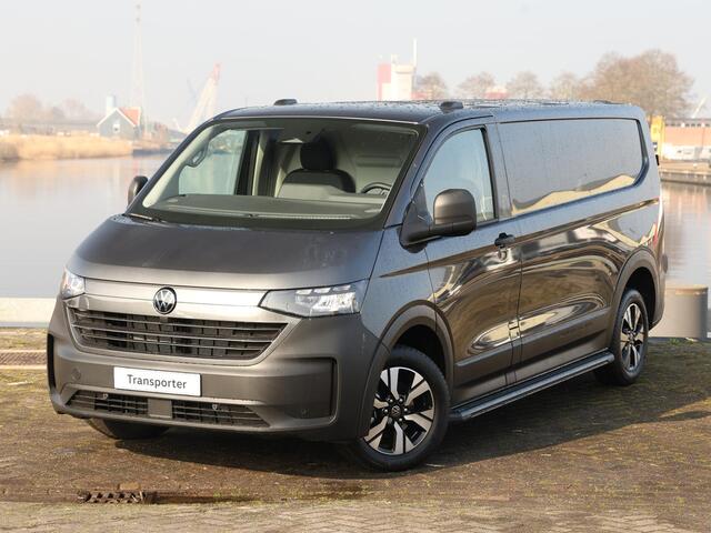 Volkswagen TRANSPORTER 2.0 TDI 150PK Automaat L2H1 PanAmericana | Sidebars | Betimmering | Trekhaak | Camera | Lane Assist | Side Assist |