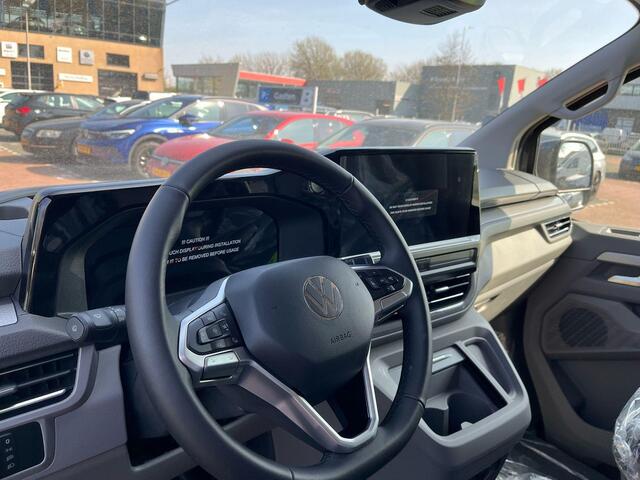 Volkswagen TRANSPORTER Bedrijfswagens Bulli L2 2.0 TDI EU6 110 kW 150 pk 8 versn. Auto | BPM vrij | Trekhaakvoorbereiding | Brandstoftank met vergrote inhoud, 70 ipv 55 liter | Achterklep |