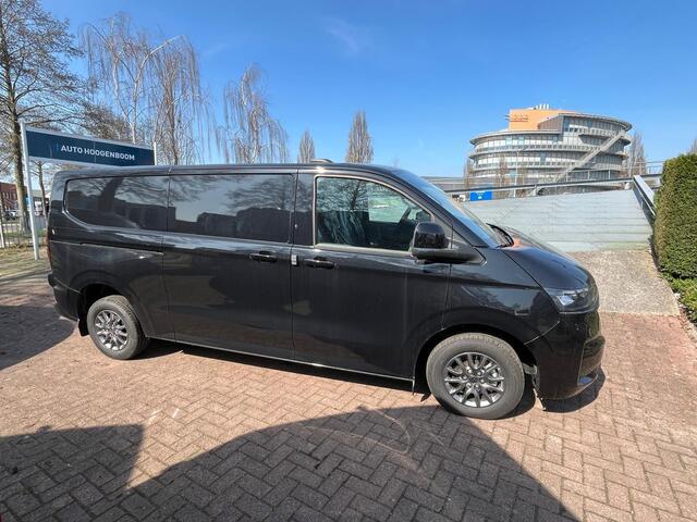 Volkswagen TRANSPORTER Bedrijfswagens Style L2 2.0 TDI 110 kW 150 pk 8 versn. Auto | BPM vrij | Achterdeuren zonder ruit | Trekhaakvoorbereiding | Zitpakket 1 voor life & style - armleuningen, bijrijdersstoel |