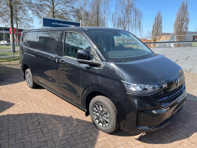 Volkswagen TRANSPORTER Bedrijfswagens Style L2 2.0 TDI 110 kW 150 pk 8 versn. Auto | BPM vrij | Achterdeuren zonder ruit | Trekhaakvoorbereiding | Zitpakket 1 voor life & style - armleuningen, bijrijdersstoel |