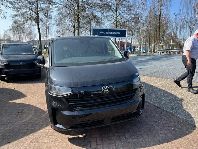 Volkswagen TRANSPORTER Bedrijfswagens Style L2 2.0 TDI 110 kW 150 pk 8 versn. Auto | BPM vrij | Achterdeuren zonder ruit | Trekhaakvoorbereiding | Zitpakket 1 voor life & style - armleuningen, bijrijdersstoel |