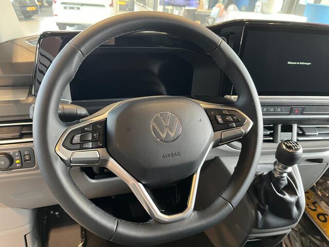 Volkswagen TRANSPORTER Bedrijfswagens Life L2 2.0 TDI EU6 110 pk 81 kW 6 versn. hand | BPM vrij | Bestuurdersassistentiepakket plus | Exterieurpakket met radiatorgrille in carrosseriekleur | Trekhaakvoorbereiding |