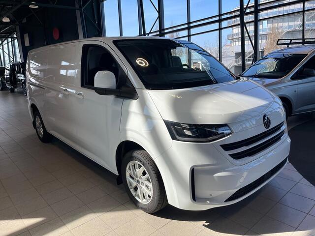 Volkswagen TRANSPORTER Bedrijfswagens Bulli L2 2.0 TDI 170 pk 125 kW pk 8 versn. Auto | BPM vrij | Achterdeuren met ruit | Trekhaakvoorbereiding | Exterieurpakket met bumpers, grille, spiegels en handgrepen in carrosseriekleur | Diefstalalarmsysteem met interieurbeveiliging, no