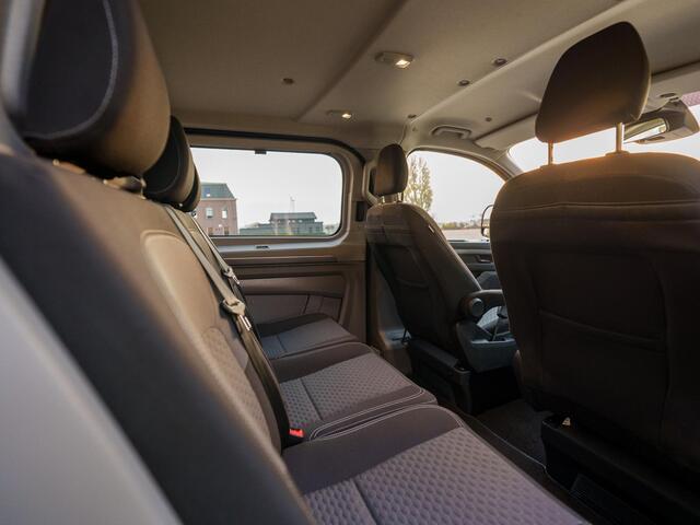 Volkswagen TRANSPORTER 2.0 TDI L2H1 Dub. Cab. 4-MOTION PanAmericana | BPM Vrij | Dubbele Cabine Exclusive 5-Zitter | 170pk Automaat | IQ-LED | Comfortstoelen | Navigatie Apple Carplay/Android Auto DAB+ MF-Stuur | Cruise Control Adaptief | Climatronic Airco | Parkeersensoren V+A