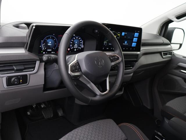 Volkswagen TRANSPORTER 2.0 TDI L2H1 Dub. Cab. 4-MOTION PanAmericana | BPM Vrij | Dubbele Cabine Exclusive 5-Zitter | 170pk Automaat | IQ-LED | Comfortstoelen | Navigatie Apple Carplay/Android Auto DAB+ MF-Stuur | Cruise Control Adaptief | Climatronic Airco | Parkeersensoren V+A
