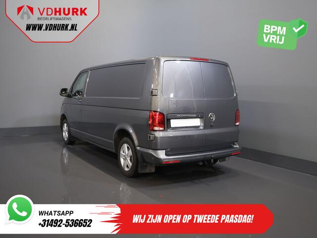 Volkswagen TRANSPORTER 2.0 TDI 150 pk DSG Aut. L2 BPM VRIJ! LED/ Standkachel/ Stoelverw./ Carplay/ Camera/ PDC/ LMV/ Cruise/ Airco