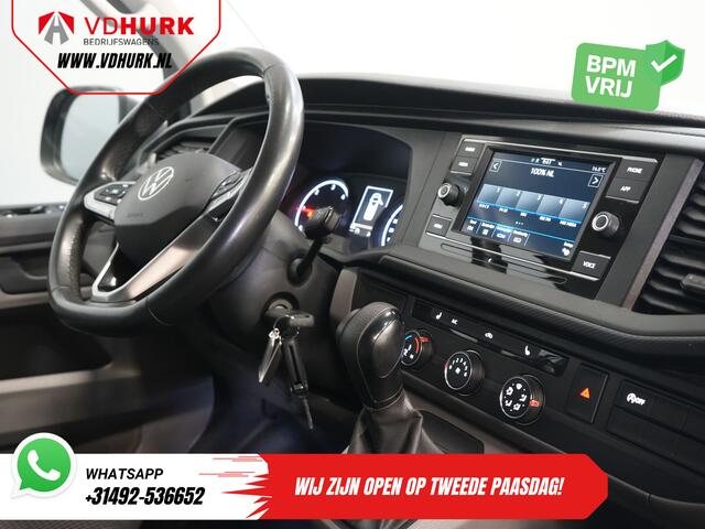 Volkswagen TRANSPORTER 2.0 TDI 150 pk DSG Aut. L2 BPM VRIJ! LED/ Standkachel/ Stoelverw./ Carplay/ Camera/ PDC/ LMV/ Cruise/ Airco