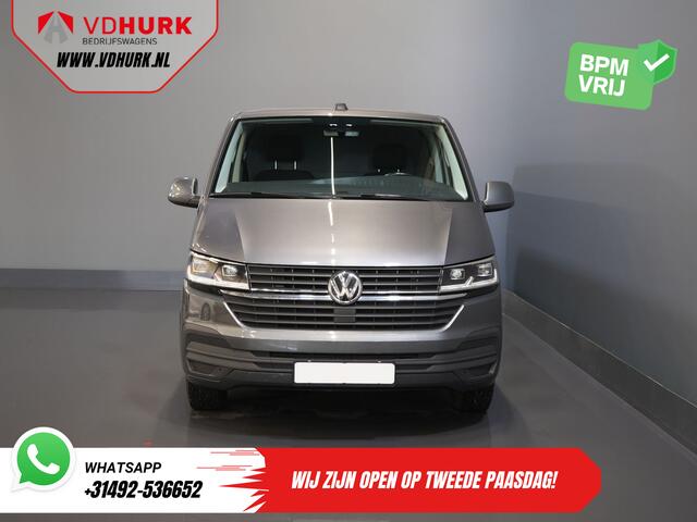 Volkswagen TRANSPORTER 2.0 TDI 150 pk DSG Aut. L2 BPM VRIJ! LED/ Standkachel/ Stoelverw./ Carplay/ Camera/ PDC/ LMV/ Cruise/ Airco