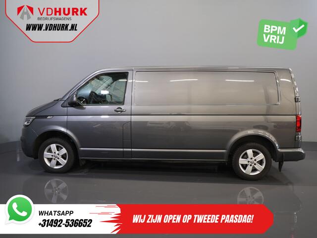 Volkswagen TRANSPORTER 2.0 TDI 150 pk DSG Aut. L2 BPM VRIJ! LED/ Standkachel/ Stoelverw./ Carplay/ Camera/ PDC/ LMV/ Cruise/ Airco