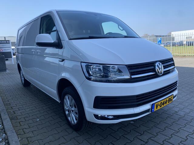 Volkswagen TRANSPORTER T6 2.0 TDI L2H1 Comfortline Plus 150 PK (Mooie complete VW Transporter T6 met automaat!)
