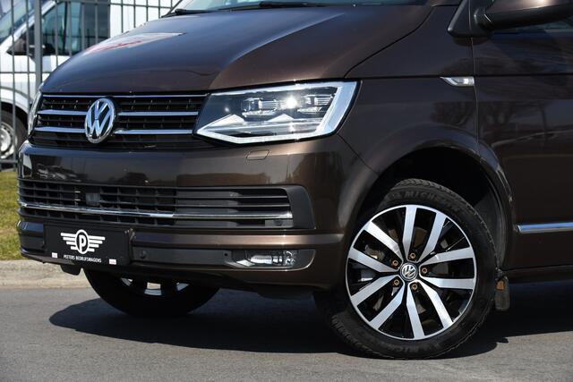 Volkswagen TRANSPORTER 2.0 TDI L2H1 DC Caravelle Adaptieve Cruise, LED, Elektrische Schuifdeur, Leder, Sensoren, 204PK, Automaat, Uniek!