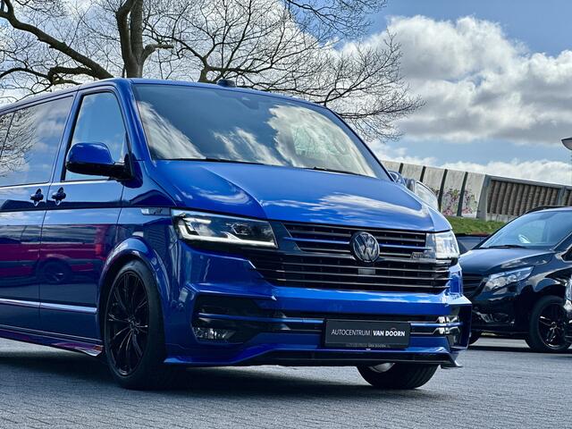 Volkswagen TRANSPORTER 2.0 TDI DSG | 230pk | ABT uitvoering | Uniek! | Dubbel Cab | L2 | Leer/Alcantara | 2x Schuifdeur | 1e eigenaar | LED | Ex BTW