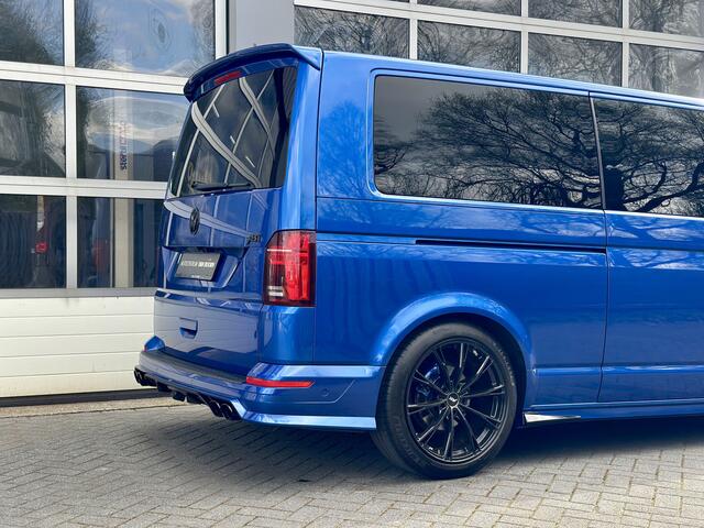 Volkswagen TRANSPORTER 2.0 TDI DSG | 230pk | ABT uitvoering | Uniek! | Dubbel Cab | L2 | Leer/Alcantara | 2x Schuifdeur | 1e eigenaar | LED | Ex BTW