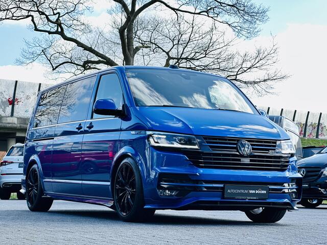 Volkswagen TRANSPORTER 2.0 TDI DSG | 230pk | ABT uitvoering | Uniek! | Dubbel Cab | L2 | Leer/Alcantara | 2x Schuifdeur | 1e eigenaar | LED | Ex BTW