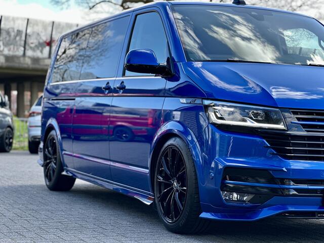 Volkswagen TRANSPORTER 2.0 TDI DSG | 230pk | ABT uitvoering | Uniek! | Dubbel Cab | L2 | Leer/Alcantara | 2x Schuifdeur | 1e eigenaar | LED | Ex BTW