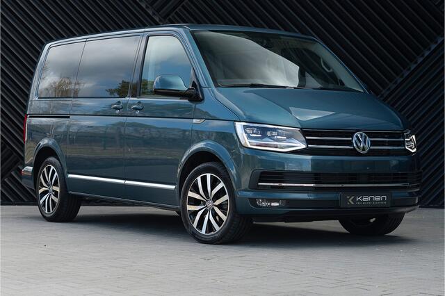 Volkswagen TRANSPORTER Multivan Highline 2.0 TDI DC 200pk DSG ACC Dynaudio DCC Verstel. Ond. Mirror Link Memory Trekhaak