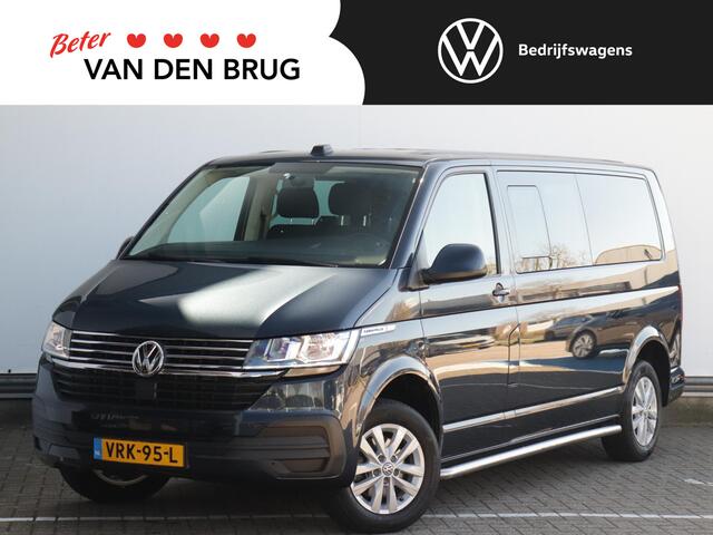 Volkswagen TRANSPORTER 2.0 TDI L2H1 32 DC Caravelle | Navigatie | Parkeerhulp | Bank- en Stoelverwarming | Cruise Control | App-Connect |