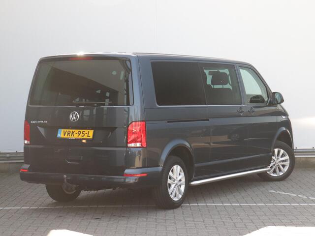 Volkswagen TRANSPORTER 2.0 TDI L2H1 32 DC Caravelle | Navigatie | Parkeerhulp | Bank- en Stoelverwarming | Cruise Control | App-Connect |