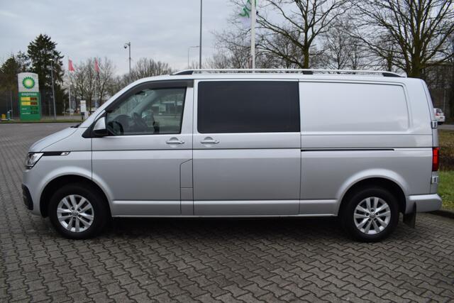 Volkswagen TRANSPORTER 2.0 TDI L2H1 DC DUBBEL CABINE AUTOMAAT | PRIJS = EXCL. BTW! |