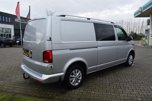 Volkswagen TRANSPORTER 2.0 TDI L2H1 DC DUBBEL CABINE AUTOMAAT | PRIJS = EXCL. BTW! |