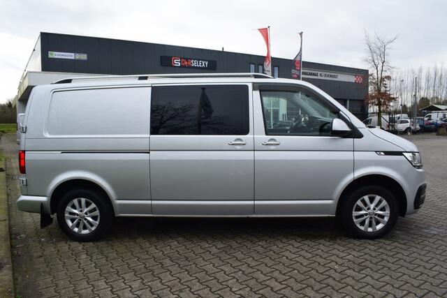 Volkswagen TRANSPORTER 2.0 TDI L2H1 DC DUBBEL CABINE AUTOMAAT | PRIJS = EXCL. BTW! |