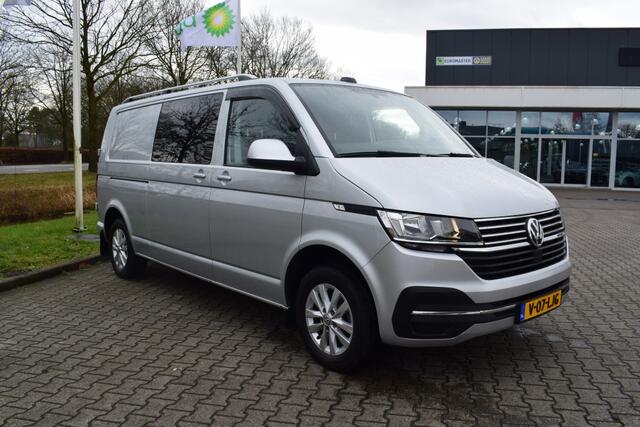 Volkswagen TRANSPORTER 2.0 TDI L2H1 DC DUBBEL CABINE AUTOMAAT | PRIJS = EXCL. BTW! |