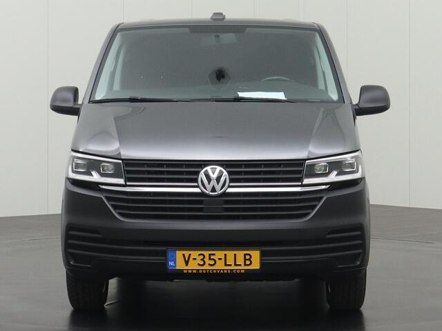 Volkswagen TRANSPORTER 2.0TDI 150PK DSG Automaat | Led | Navigatie | Airco | Cruise | 3-Persoons