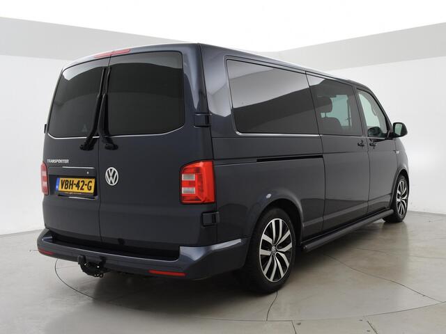 Volkswagen TRANSPORTER 2.0 TDI 204 PK DSG DUBBEL CABINE HIGHLINE + 2 SCHUIFDEUREN | 18 INCH | LED | ADAPTIVE CRUISE