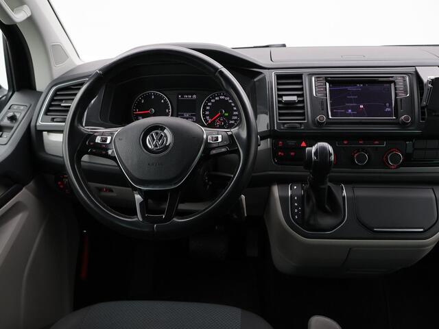 Volkswagen TRANSPORTER 2.0 TDI 204 PK DSG DUBBEL CABINE HIGHLINE + 2 SCHUIFDEUREN | 18 INCH | LED | ADAPTIVE CRUISE