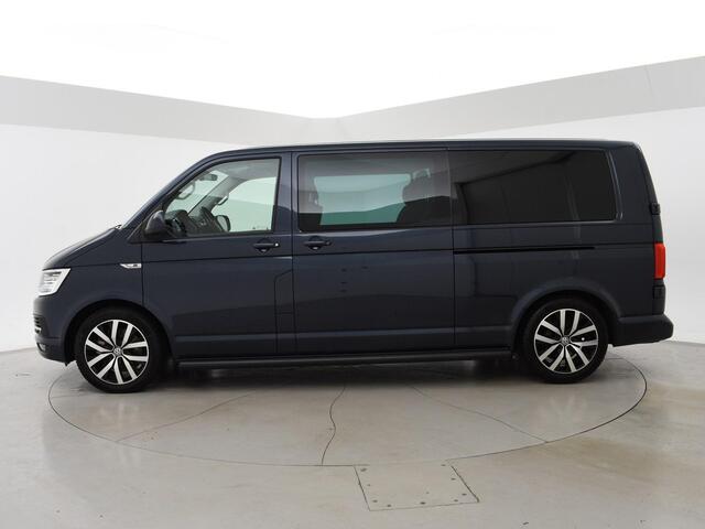 Volkswagen TRANSPORTER 2.0 TDI 204 PK DSG DUBBEL CABINE HIGHLINE + 2 SCHUIFDEUREN | 18 INCH | LED | ADAPTIVE CRUISE