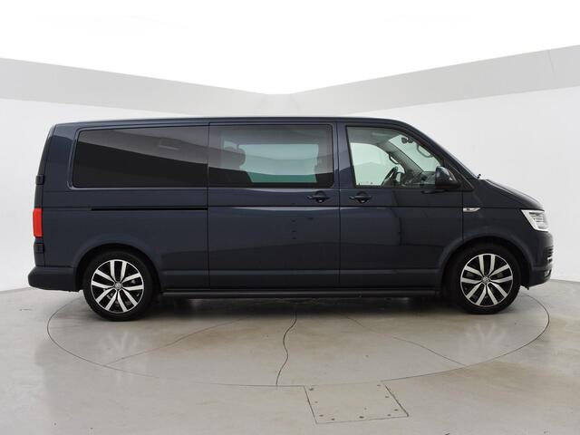 Volkswagen TRANSPORTER 2.0 TDI 204 PK DSG DUBBEL CABINE HIGHLINE + 2 SCHUIFDEUREN | 18 INCH | LED | ADAPTIVE CRUISE