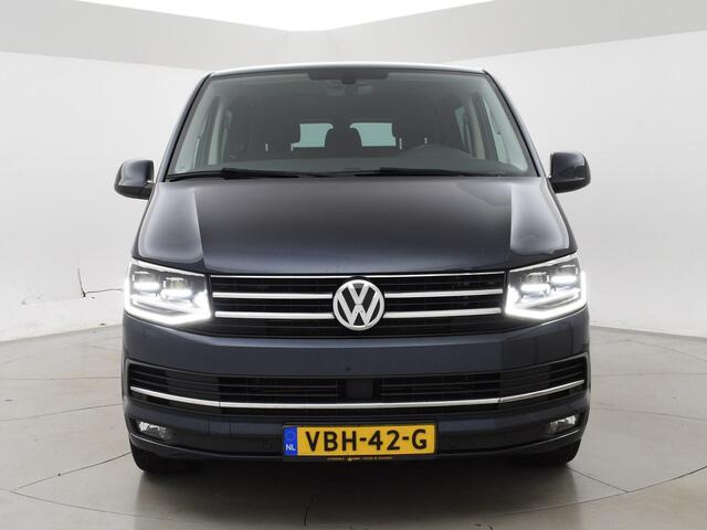 Volkswagen TRANSPORTER 2.0 TDI 204 PK DSG DUBBEL CABINE HIGHLINE + 2 SCHUIFDEUREN | 18 INCH | LED | ADAPTIVE CRUISE