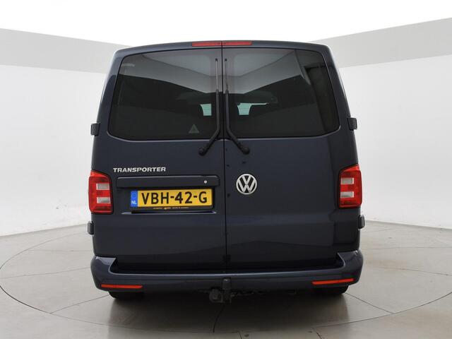 Volkswagen TRANSPORTER 2.0 TDI 204 PK DSG DUBBEL CABINE HIGHLINE + 2 SCHUIFDEUREN | 18 INCH | LED | ADAPTIVE CRUISE