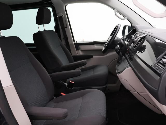 Volkswagen TRANSPORTER 2.0 TDI 204 PK DSG DUBBEL CABINE HIGHLINE + 2 SCHUIFDEUREN | 18 INCH | LED | ADAPTIVE CRUISE