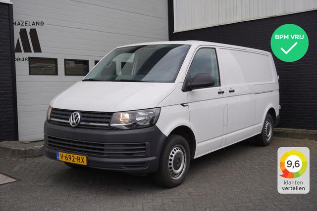 Volkswagen TRANSPORTER 2.0 TDI L2 Automaat Dubbele schuifdeur EURO 6 - Airco - Cruise - ¤ 13.950,- Excl.
