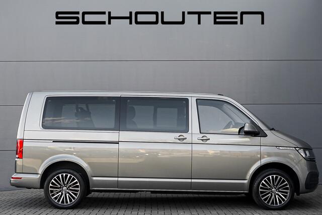 Volkswagen TRANSPORTER Caravelle 2.0 TDI Lang 4M Highline Clima Stoelverw CarPlay Trekhaak