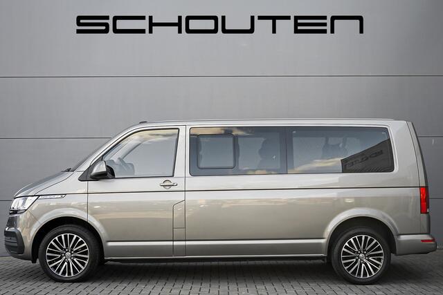 Volkswagen TRANSPORTER Caravelle 2.0 TDI Lang 4M Highline Clima Stoelverw CarPlay Trekhaak