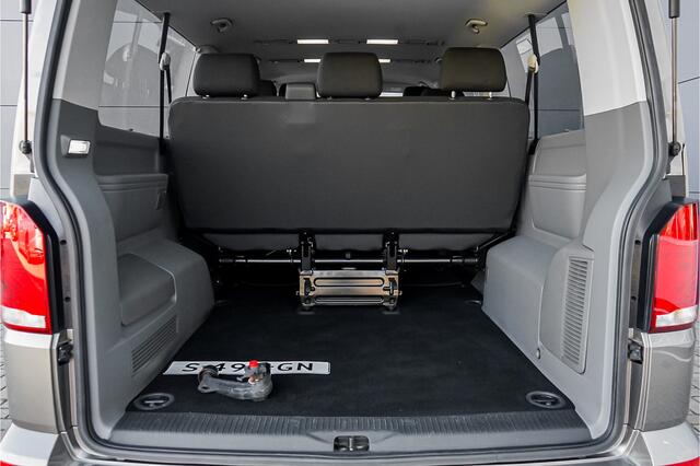 Volkswagen TRANSPORTER Caravelle 2.0 TDI Lang 4M Highline Clima Stoelverw CarPlay Trekhaak
