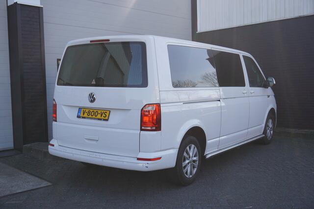 Volkswagen TRANSPORTER 2.0 TDI Dubbele Cabine 2x Schuifdeur L2 EURO 6 - Airco - Cruise - PDC - ¤ 18.950,- Excl.