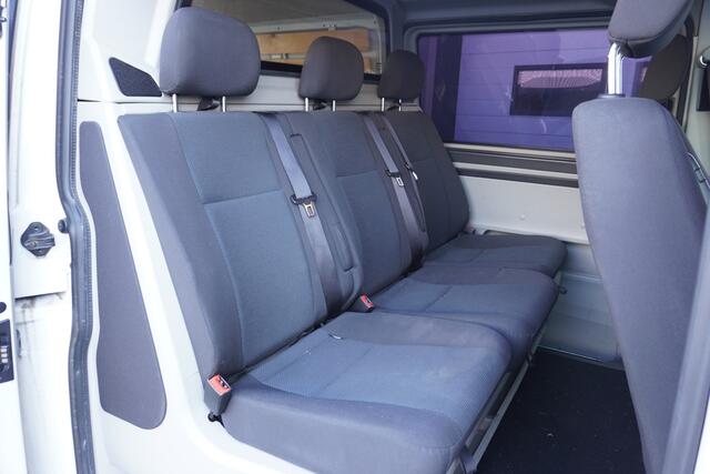 Volkswagen TRANSPORTER 2.0 TDI Dubbele Cabine 2x Schuifdeur L2 EURO 6 - Airco - Cruise - PDC - ¤ 18.950,- Excl.