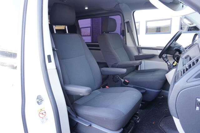 Volkswagen TRANSPORTER 2.0 TDI Dubbele Cabine 2x Schuifdeur L2 EURO 6 - Airco - Cruise - PDC - ¤ 18.950,- Excl.